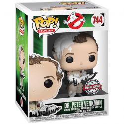 Figura POP Ghostbusters Dr. Peter Venkman Marshmallow Exclusive - Imagen 3