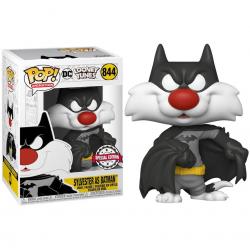 Figura POP Looney Tunes Sylvester as Batman Exclusive - Imagen 1