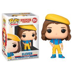 Figura POP Eleven in Yellow Outfit Stranger Things Exclusive - Imagen 1