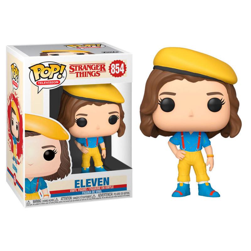 Figura POP Eleven in Yellow Outfit Stranger Things Exclusive - Imagen 1