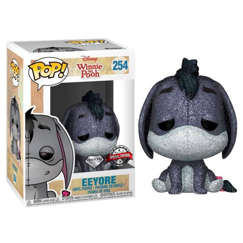 Figura POP Disney Winnie The Pooh Eeyore DGLT Exclusive - Imagen 1