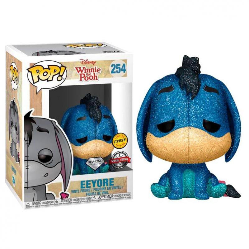 Figura POP Disney Winnie The Pooh Eeyore DGLT Exclusive Chase - Imagen 1