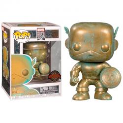 Figura POP Marvel 80th Captain America Exclusive - Imagen 1