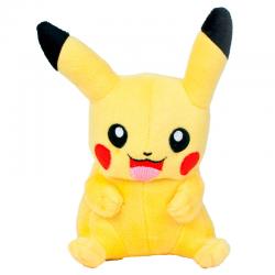 Peluche Pikachu Pokemon Crossbody 20cm - Imagen 1