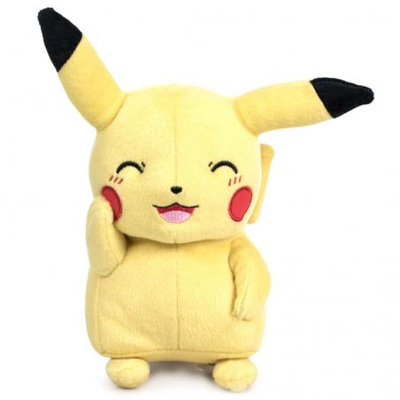 Peluche Pikachu Pokemon 25cm - Imagen 1