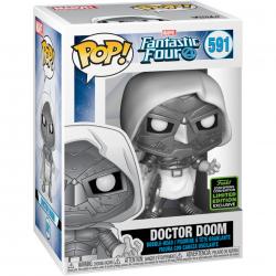 Figura POP Marvel Los 4 Fantasticos Doctor Doom Exclusive - Imagen 3