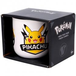 Taza ceramica Pikachu Pokemon en caja 400ml - Imagen 1