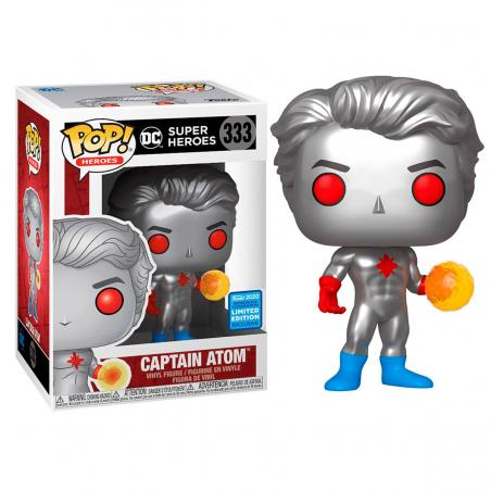 Figura POP DC Comics Captain Atom Exclusive - Imagen 1