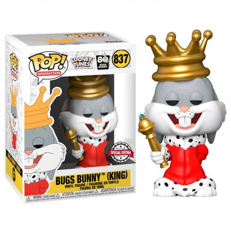 Figura POP Bugs 80th King Bugs Exclusive - Imagen 1