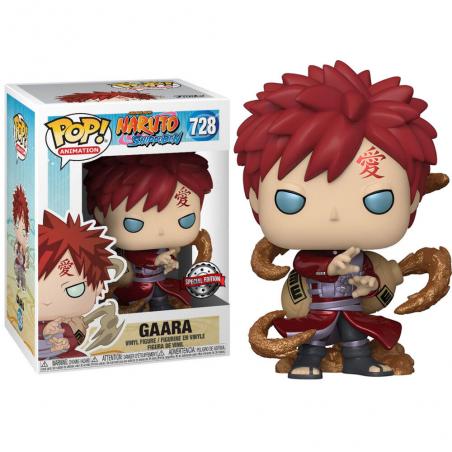 Figura POP Naruto Gaara Metallic Exclusive - Imagen 1