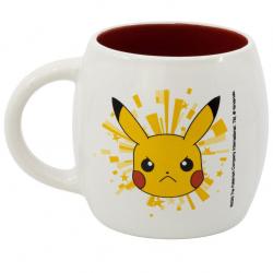 Taza ceramica Pikachu Pokemon en caja 380ml - Imagen 1