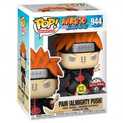 Figura POP Naruto Pain Almighty Push Shinra Tensei Glow in the Dark Exclusive - Imagen 2