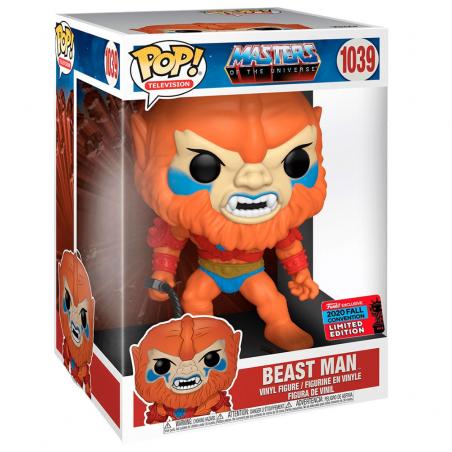 Figura POP Masters of the Universe Beast Man Exclusive 25cm - Imagen 1