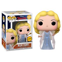 Figura POP Disney Pinocho Blue Fairy Chase - Imagen 1
