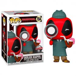 Figura POP Marvel Deadpool 30th Sherlock Deadpool Exclusive - Imagen 1