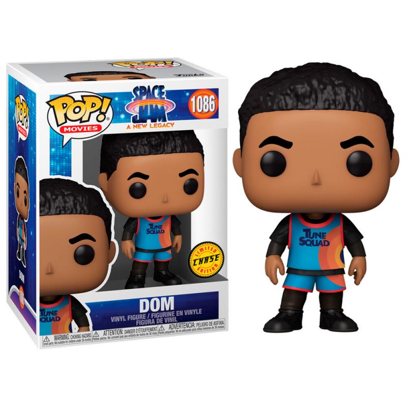 Figura POP Space Jam 2 Don Chase - Imagen 1