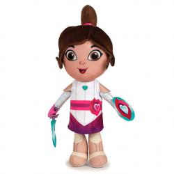 Peluche Nella La Princesa Valiente Armadura 27cm - Imagen 1