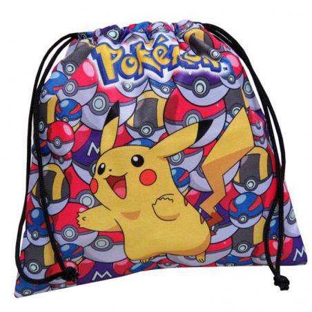 Saco Pokemon Pikachu 25cm - Imagen 1