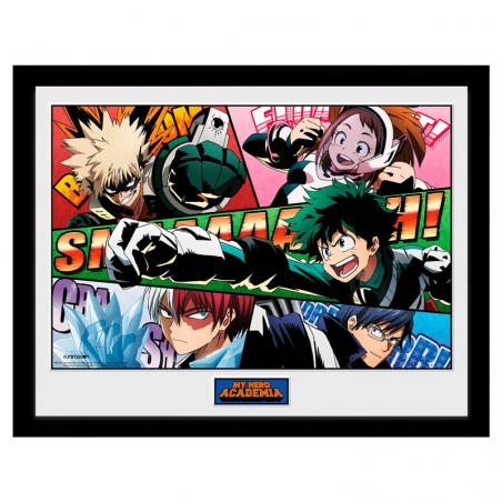 Foto marco Powers My Hero Academia - Imagen 1