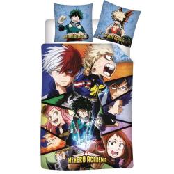 Funda nordica My Hero Academia cama 90cm microfibra - Imagen 1