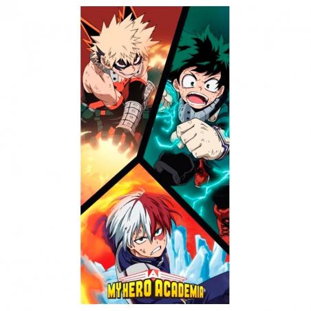 Toalla My Hero Academia algodon - Imagen 1
