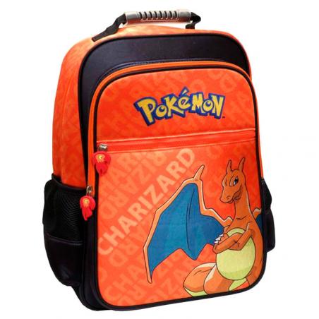 Mochila Charizard Pokemon adaptable 41cm - Imagen 1