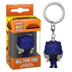 Llavero Pocket POP My Hero Academia All For One - Imagen 1
