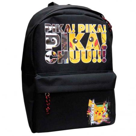 Mochila Pikachu Pokemon 40cm - Imagen 1