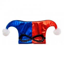 Gorro Harley Quinn DC comics mascara - Imagen 1