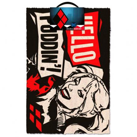 Felpudo Harley Quinn DC Comics - Imagen 1