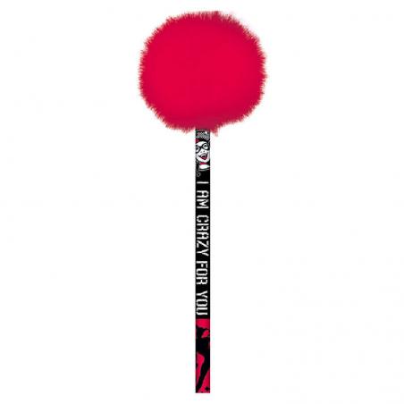 Lapiz pompom Harley Quinn DC Comics - Imagen 1