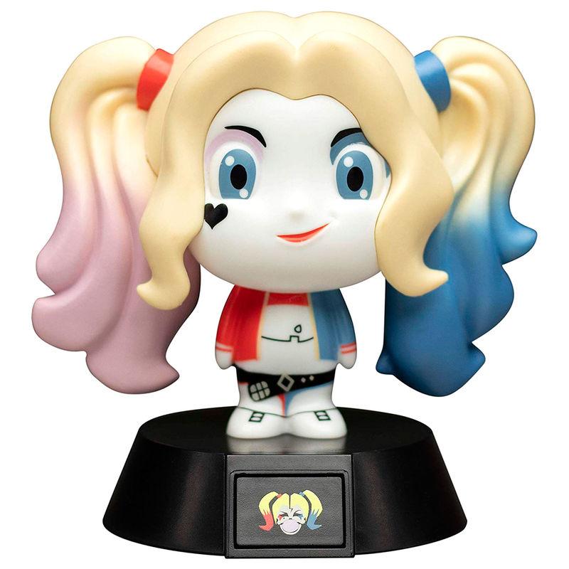 Mini lampara Harley Quinn DC Comics - Imagen 1