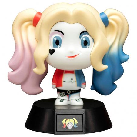 Mini lampara Harley Quinn DC Comics - Imagen 1