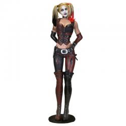 Estatua tamaño real Harley Quinn Batman Arkham City DC Comics 180cm - Imagen 1
