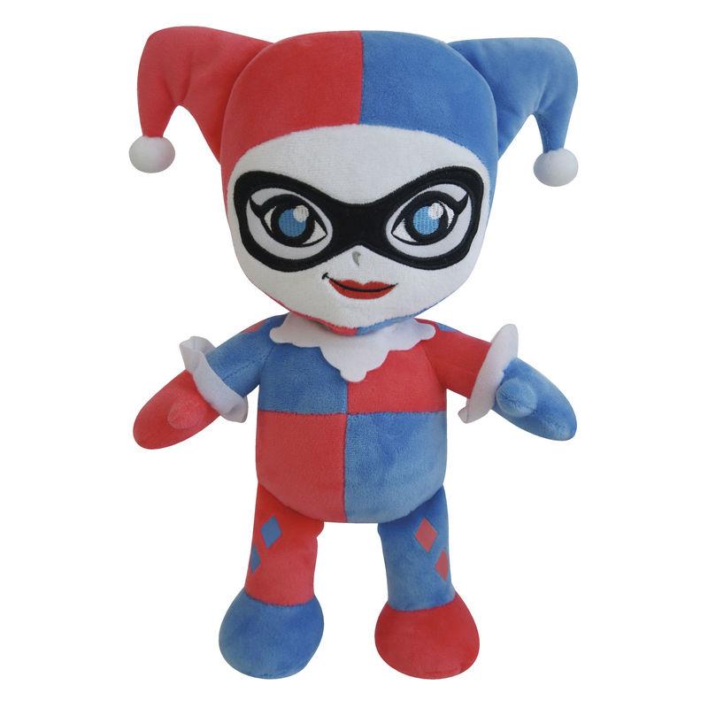 Peluche Harley Quinn DC soft 30cm - Imagen 1