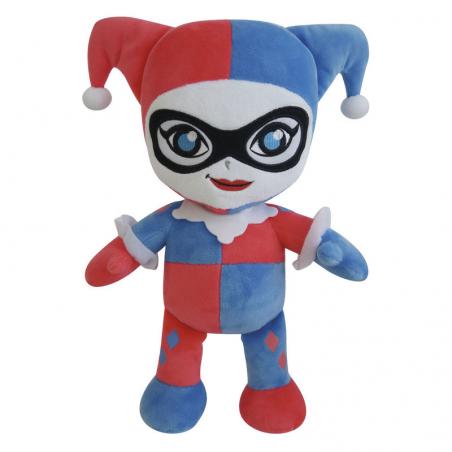 Peluche Harley Quinn DC soft 30cm - Imagen 1