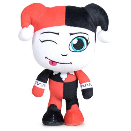 Peluche Harley Quinn DC Comics 27cm - Imagen 1
