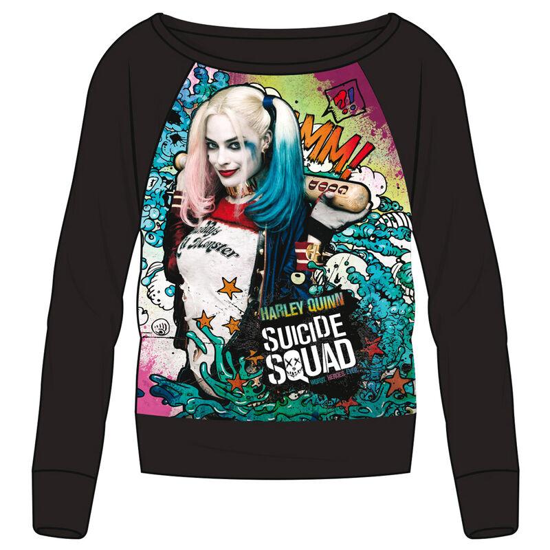 Sudadera Harley Quinn DC Comics - Imagen 1