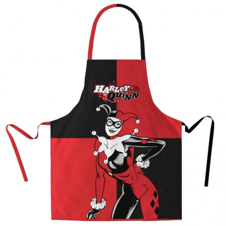 Delantal Harley Quinn DC Comics - Imagen 1