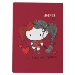 Agenda 2021 I Love My Puddin Harley Quinn DC - Imagen 1
