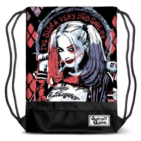 Saco Harley Quinn DC Comics 48cm - Imagen 1