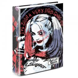 Carpeta A4 Harley Quinn DC Comics anillas - Imagen 1
