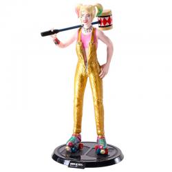 Figura Maleable Bendyfigs Harley Quinn DC Comics 19cm - Imagen 1