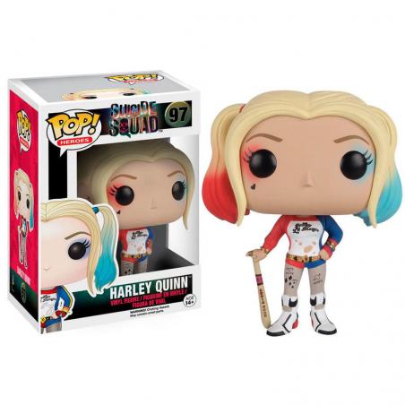 Figura POP Suicide Squad Harley Quinn - Imagen 1