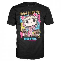 Camiseta Harley Quinn Heartbroken Birds of Prey DC Comics - Imagen 1