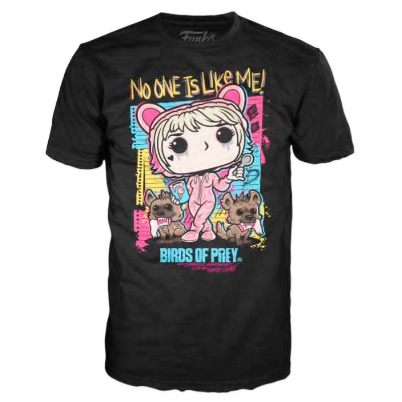 Camiseta Harley Quinn Heartbroken Birds of Prey DC Comics - Imagen 1