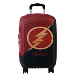 Funda maleta Flash DC Comics 61cm - Imagen 5