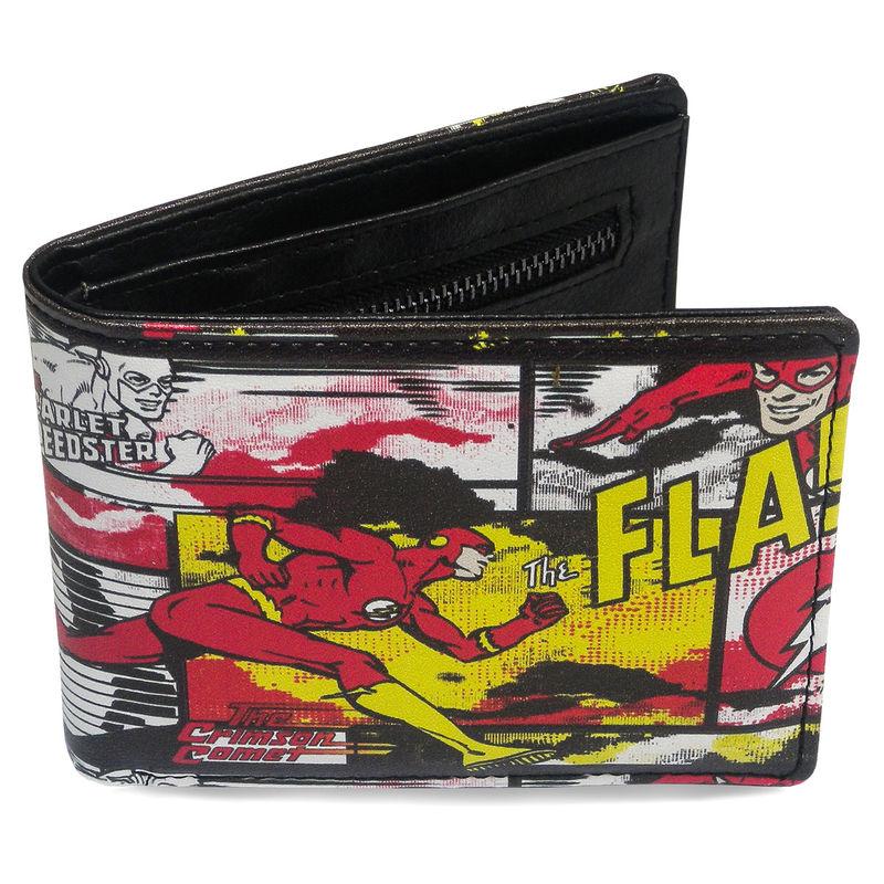 Cartera Flash DC Comics - Imagen 1