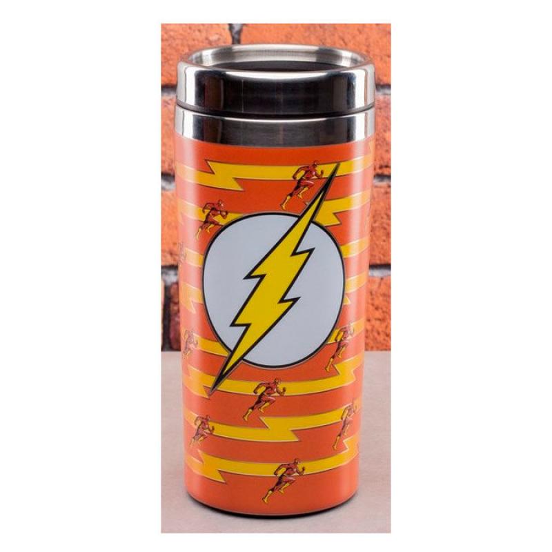 Vaso de viaje The Flash DC Comics - Imagen 1