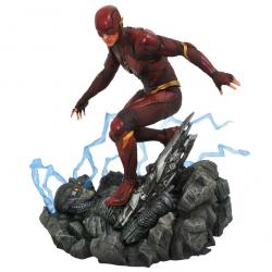 Estatua diorama The Flash Liga de la Justicia DC Comics 23cm - Imagen 1